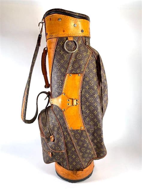 vintage louis vuitton golf bag